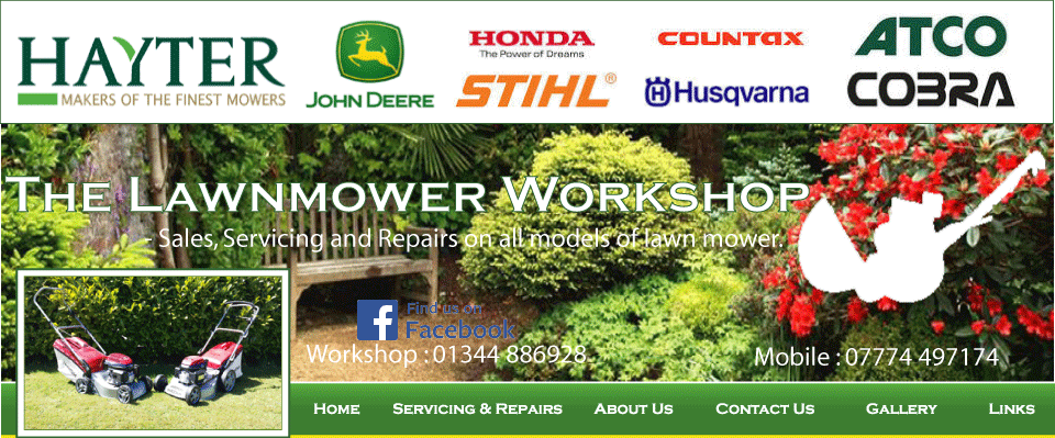The Lawnmower workshop - Lawnmower repairs and servicing in Winkfield